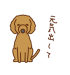 わんこな日常（個別スタンプ：23）