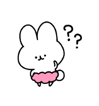 うさぱん 日常編（個別スタンプ：3）