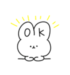 うさぱん 日常編（個別スタンプ：17）