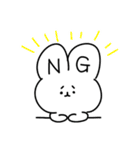 うさぱん 日常編（個別スタンプ：18）