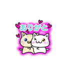 ちょっとしたゲームで使う猫のスタンプ（個別スタンプ：14）