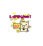 ちょっとしたゲームで使う猫のスタンプ（個別スタンプ：15）