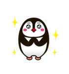 なんか普通の動物シリーズ・ペンギン母さん（個別スタンプ：40）
