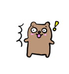 くまGOGO（個別スタンプ：11）