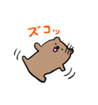 くまGOGO（個別スタンプ：27）