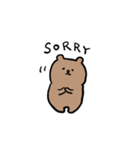 くまGOGO（個別スタンプ：37）