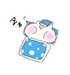 ハムスターはむちゃん（個別スタンプ：1）