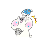 ハムスターはむちゃん（個別スタンプ：2）