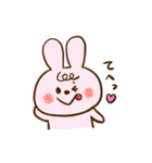 まえがみうさぎさん（個別スタンプ：21）