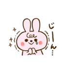 まえがみうさぎさん（個別スタンプ：24）