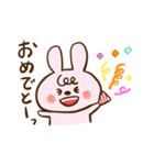 まえがみうさぎさん（個別スタンプ：29）