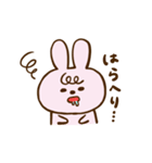 まえがみうさぎさん（個別スタンプ：30）