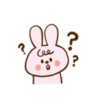 まえがみうさぎさん（個別スタンプ：34）