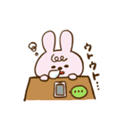 まえがみうさぎさん（個別スタンプ：38）