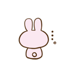 まえがみうさぎさん（個別スタンプ：39）