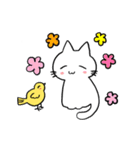 使える！基本の猫スタンプ（個別スタンプ：1）