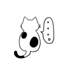 使える！基本の猫スタンプ（個別スタンプ：22）