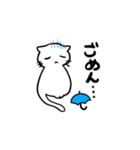 使える！基本の猫スタンプ（個別スタンプ：24）