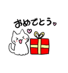 使える！基本の猫スタンプ（個別スタンプ：30）