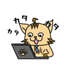 エンジにゃ！エンジニアスタンプ vol.1（個別スタンプ：6）