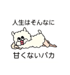タニタアルパカまん（個別スタンプ：13）