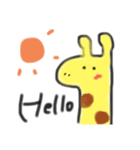 きりんときどきねこ？（個別スタンプ：2）