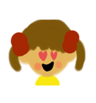 おんなのきょ（個別スタンプ：2）