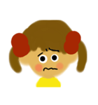 おんなのきょ（個別スタンプ：5）