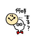 おおさかべん おぱち（個別スタンプ：14）