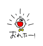 おおさかべん おぱち（個別スタンプ：21）