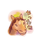 馬と色（個別スタンプ：2）