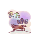 馬と色（個別スタンプ：3）