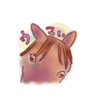 馬と色（個別スタンプ：4）