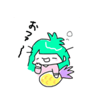 トロピカルスタンプ（個別スタンプ：5）