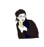 ふと思う Vol.5（個別スタンプ：5）