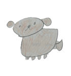 リーヤンの絵2（個別スタンプ：3）