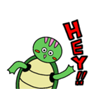 ジェニー＆ポム（個別スタンプ：1）