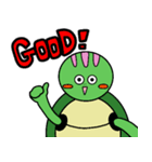 ジェニー＆ポム（個別スタンプ：3）