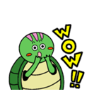 ジェニー＆ポム（個別スタンプ：9）
