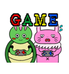 ジェニー＆ポム（個別スタンプ：23）