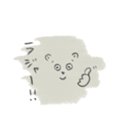豪雪としろくま（個別スタンプ：5）