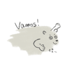 豪雪としろくま（個別スタンプ：10）