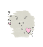 豪雪としろくま（個別スタンプ：28）
