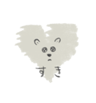 豪雪としろくま（個別スタンプ：30）