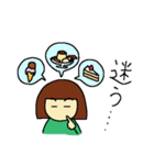 おかっぱちゃん vol.2（個別スタンプ：6）