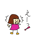 おかっぱちゃん vol.2（個別スタンプ：8）