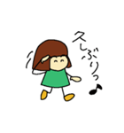 おかっぱちゃん vol.2（個別スタンプ：10）