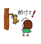 おかっぱちゃん vol.2（個別スタンプ：14）