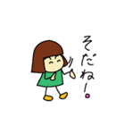 おかっぱちゃん vol.2（個別スタンプ：22）