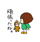 おかっぱちゃん vol.2（個別スタンプ：25）